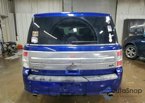 2013 Ford Flex Limited из США, поврежденный, VIN 2FMGK5D82DBD17221